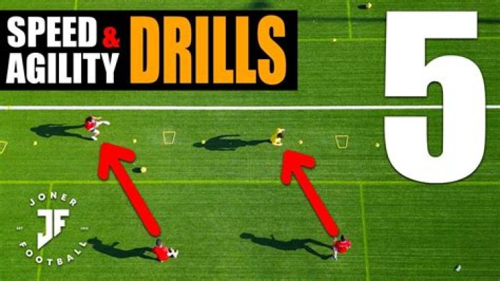 20 American Football Drills To