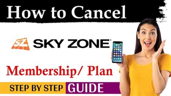 A Comprehensive Guide To Canceling Your Sky Zone Membership