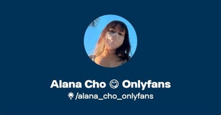 Alana Cho OnlyFans