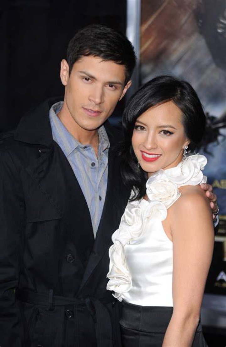 Alex Meraz and wife Kim Meraz married since 2007 as they live as a family with two children ·
