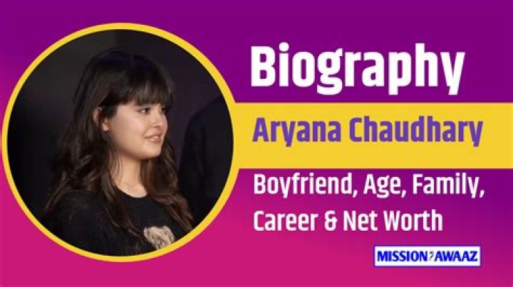 Aryana Engineer Biography, Career, and Net Worth