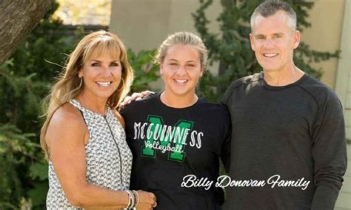 Billy Donovan Wife, son, height, family, what team does he coach?