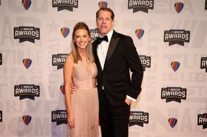 Brad Keselowski And Wife Paige Had Their