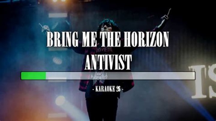 Bring Me The Horizon Anti-Vist Lyrics