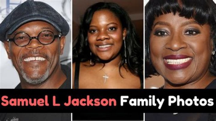 ByteBlog | Samuel L Jackson Family