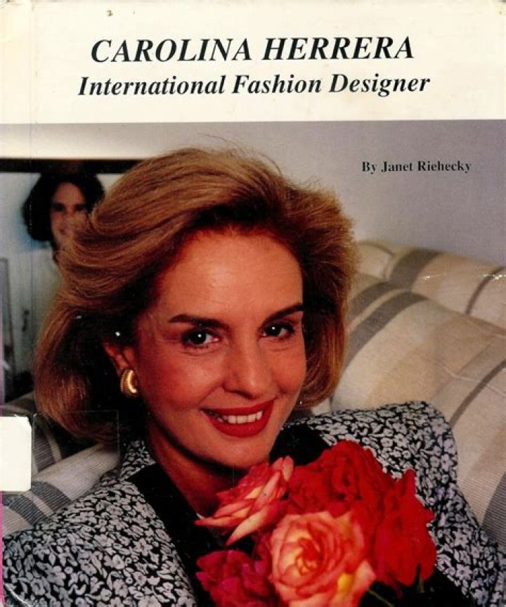 Carolina Herrera Biography, Life, Interesting Facts
