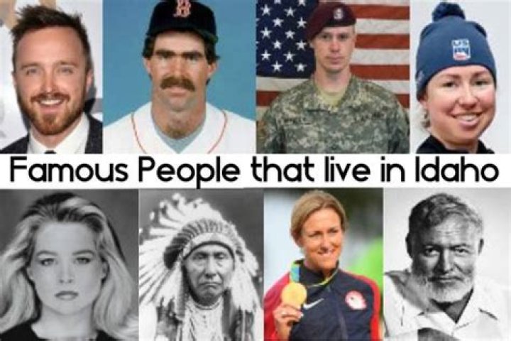 Celebrities That Live in Idaho Gem State Residences