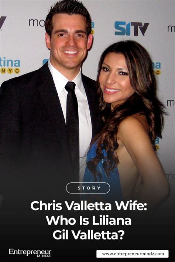 Chris Valletta S Wife Founder Of Cien