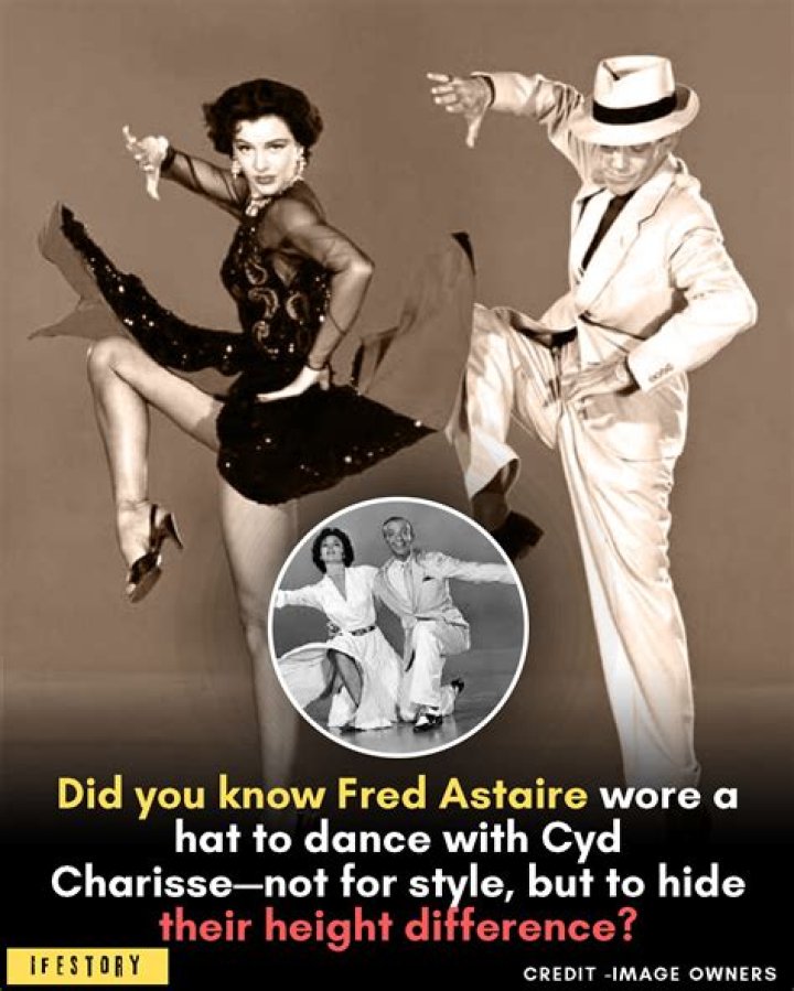 Cyd Charisse: Height Unraveled