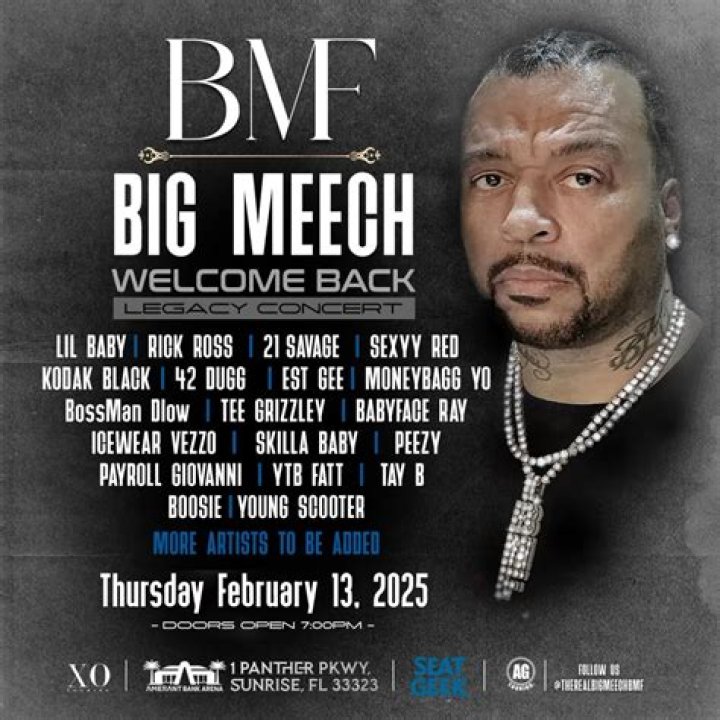 Demetrius Big Meech Flenorys charity work could help him get early prison release as biopic