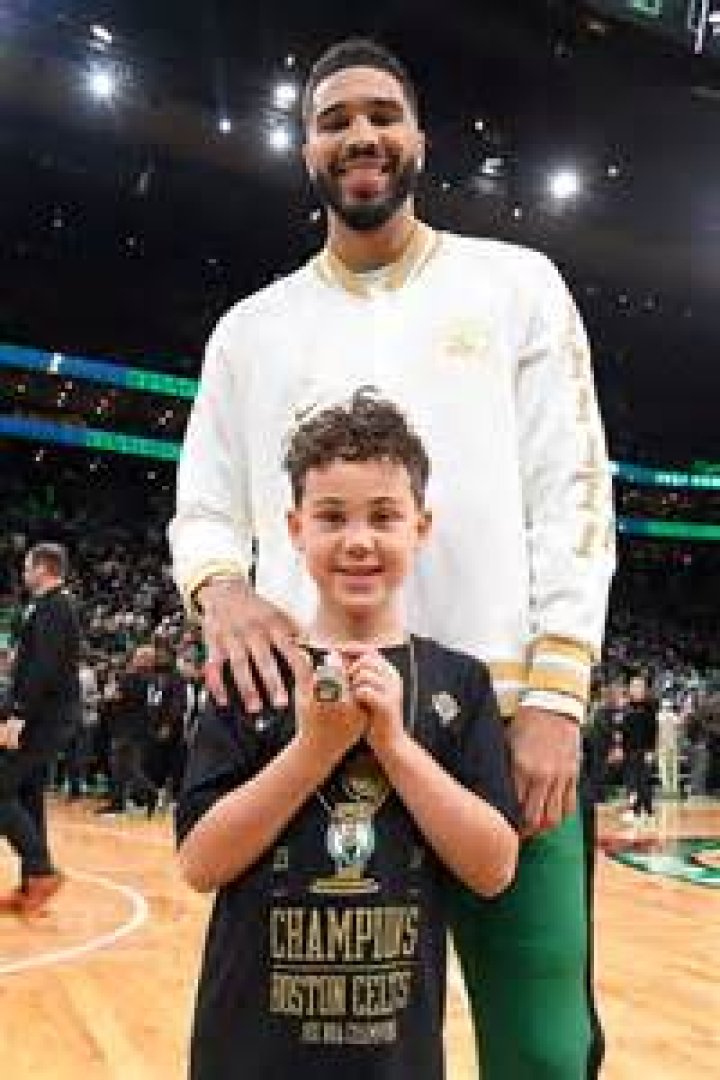 Deuce Tatum And Jayson Tatums's Basketball Odyssey