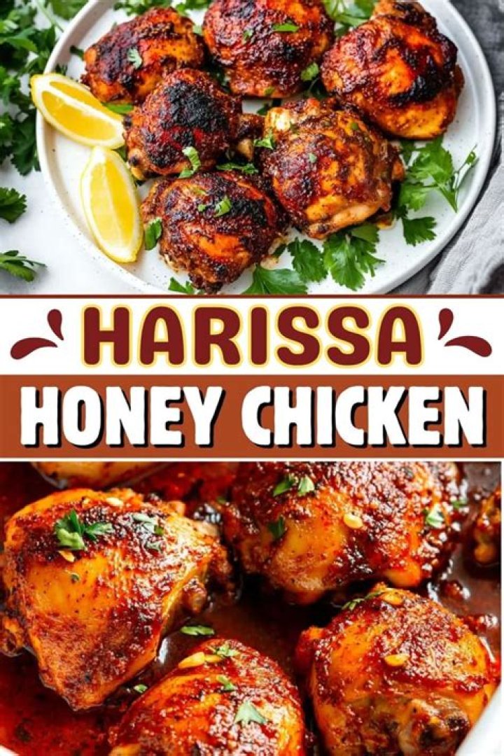 Discover The Art Of Harissa Honey Chicken Cava