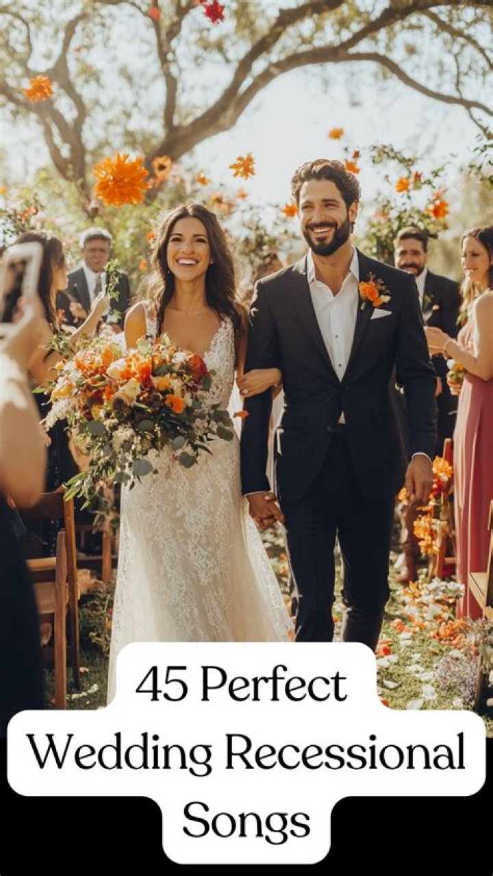 Discover The Best Non-Traditional Recessional Songs For Your Wedding
