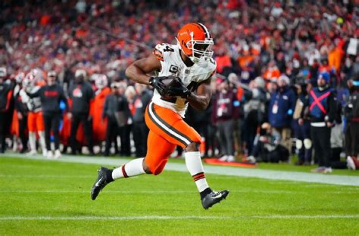 Discover The Gridiron Star: Nick Chubb's Birthday Unraveled