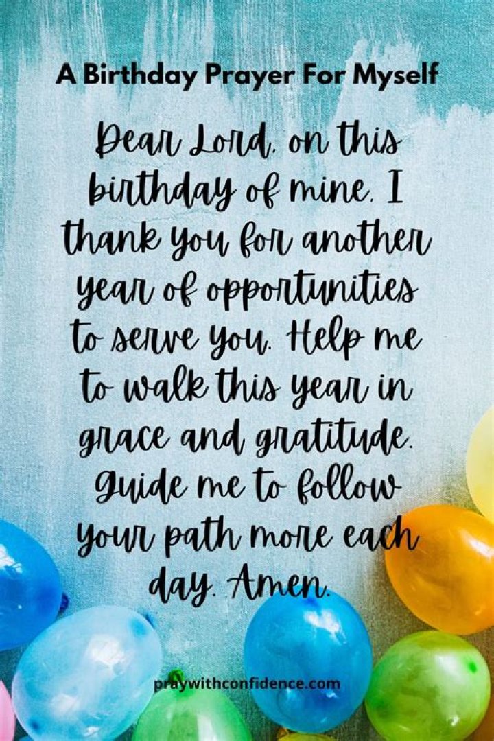 Discover The Power Of Short Birthday Prayers For Self-Growth And Fulfillment