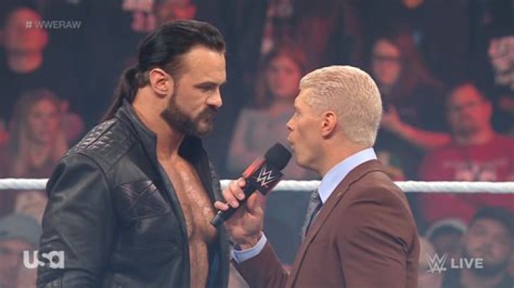 Drew McIntyre Tells Cody Rhodes The Story Will Belong To Him At WrestleMania