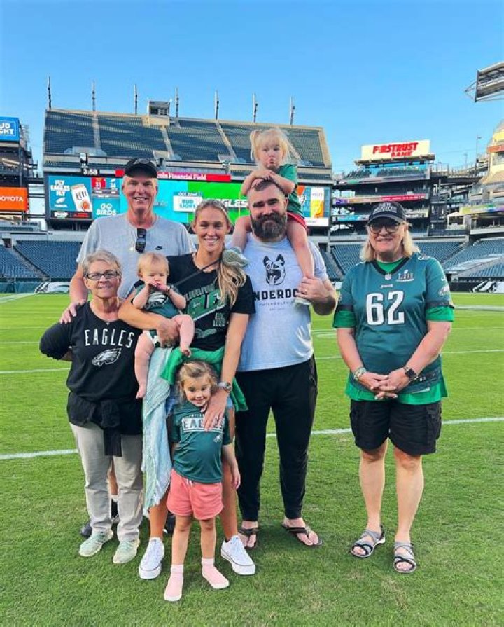 Ed and Donna Kelce: Parents of NFL Pro-Bowlers