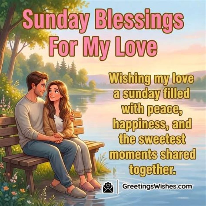 Embracing The Joy Of Happy Sunday My Love