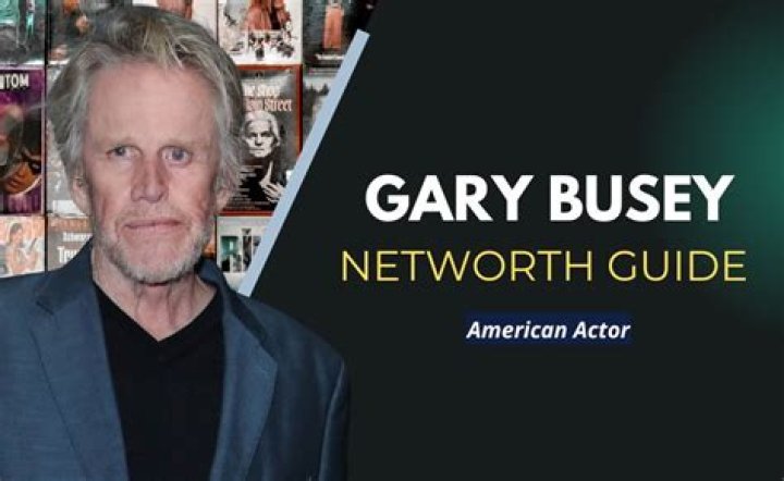 Gary Busey Net Worth How