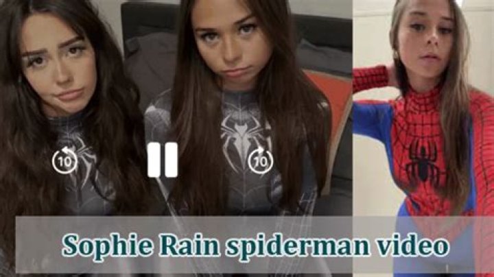 Insider Revelations In The "sophieraiin Leak Spiderman Video"