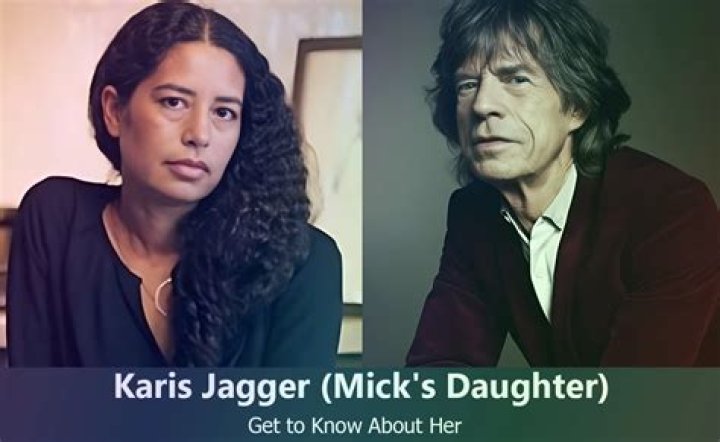 Insights Into Mick Jagger's Daughter