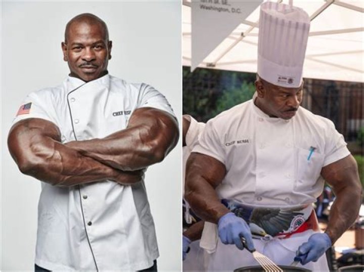 Jacked White House Chef Andre Rush Went Viral For His 24-Inch Biceps. Here's How He Got Them. ·