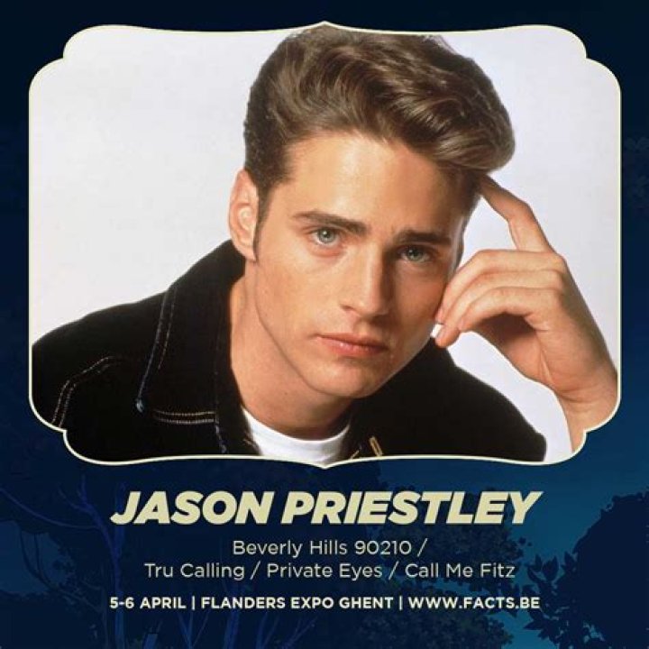 Jason Priestley Biography, Life, Interesting Facts |