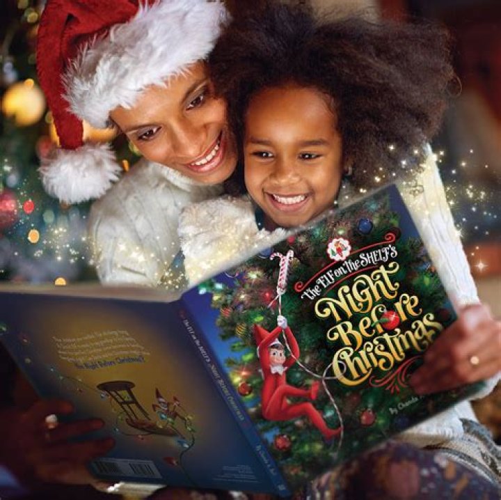 Jennifer Coolidge Reads 'The Night Before Christmas'