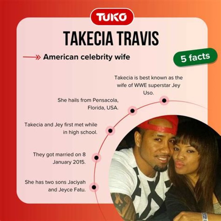 Jey Uso's Wife Takecia Travis Exposed