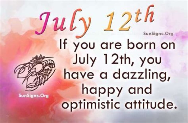 July 12 Famous Birthdays - SunSigns.Org