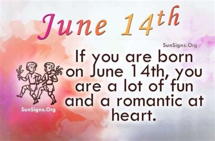 June 14 Famous Birthdays - SunSigns.Org |
