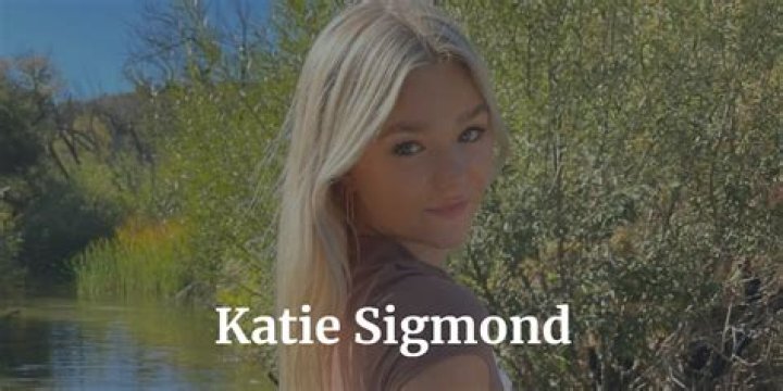 Katie Sigmond's New OnlyFans Leak [Exclusive Content Revealed]