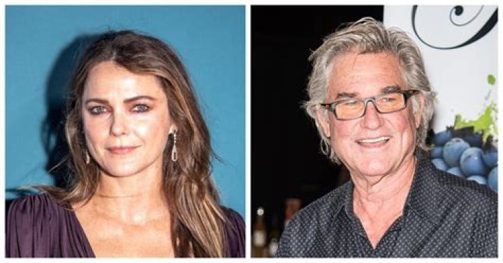 Keri Russell And Kurt Russell
