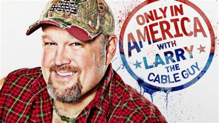 Larry The Cable Guy's Death Hoax Debunked