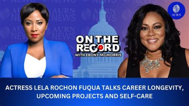 Lela Rochon Fuqua - WeBlogy