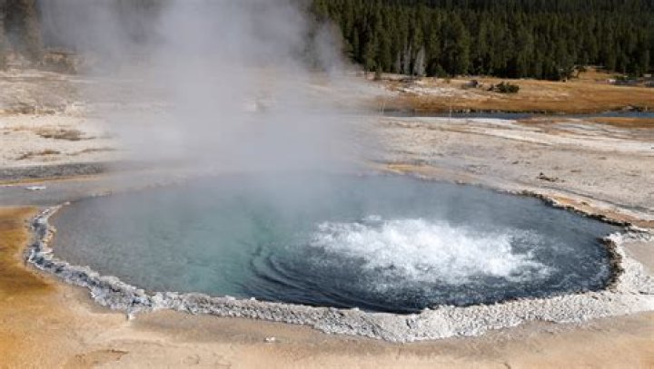 Man's body 'dissolved' by Yellowstone hot spring after seeking place to swim