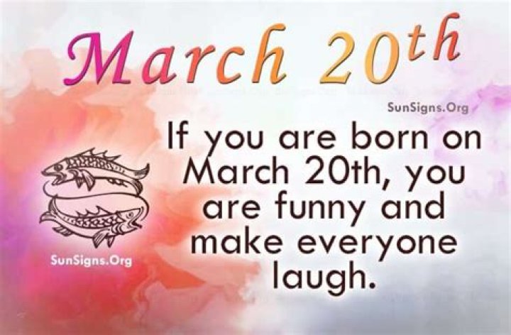 March 20 Famous Birthdays - SunSigns.Org |