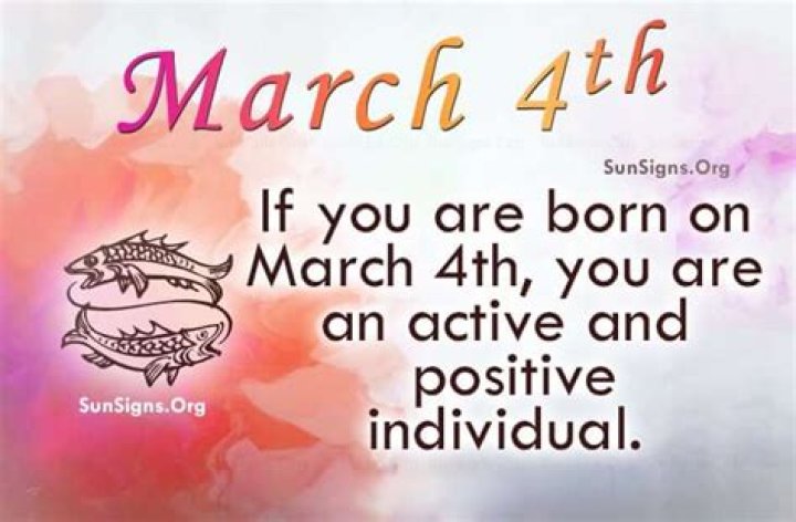 March 4 Famous Birthdays - SunSigns.Org |