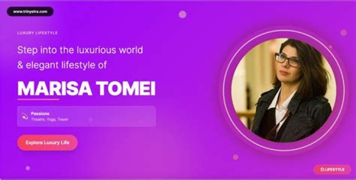 Marisa Tomei Biography, Life, Interesting Facts