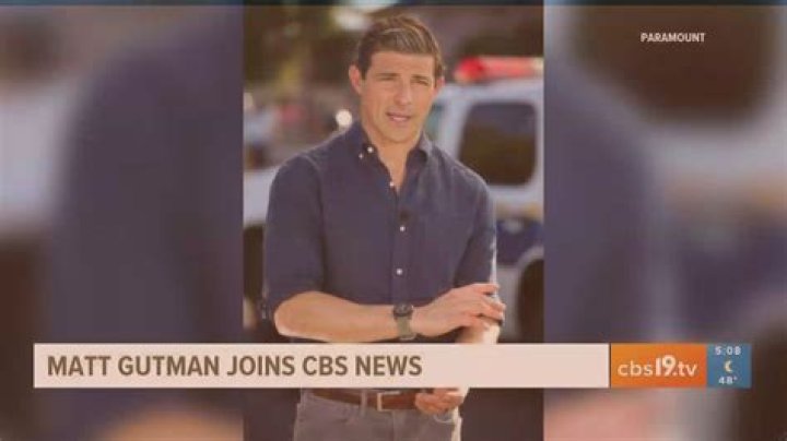 Matt Gutman Bio, Age, Height, Career, Personal Life, History ·