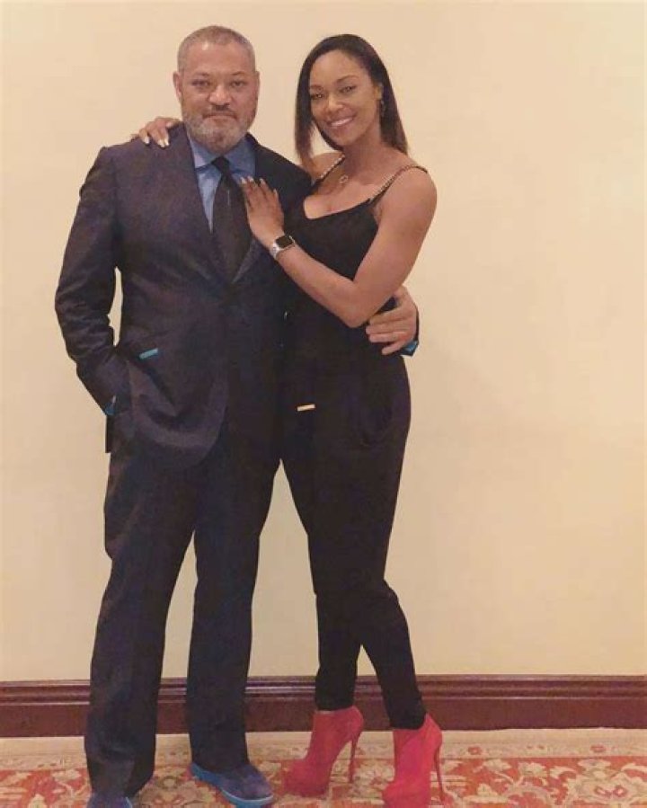 Meet Langston Fishburne Photos of Laurence Fishburnes Son with Ex-Wife Hajna O. Moss ·