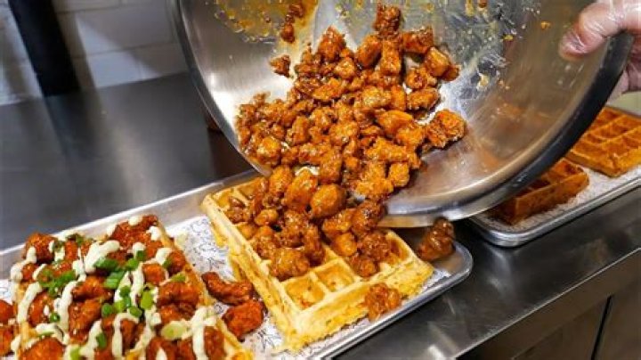 Nas' Collaboration With NYC Chicken Waffles