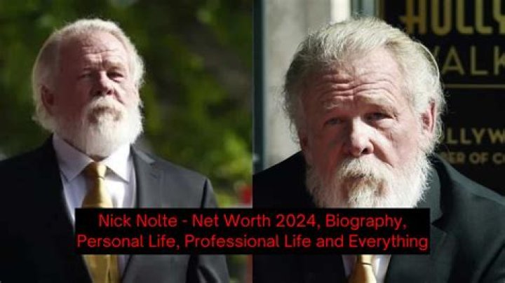 Nick Nolte Net Worth 2024