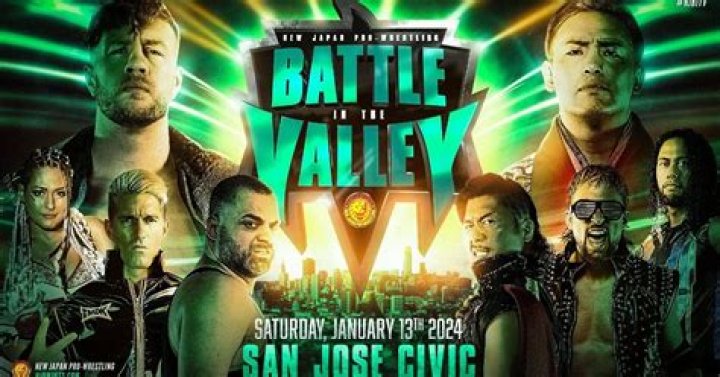 NJPW Battle In The Valley Results (1/13/24): Okada vs. Ospreay, Jon Moxley, More