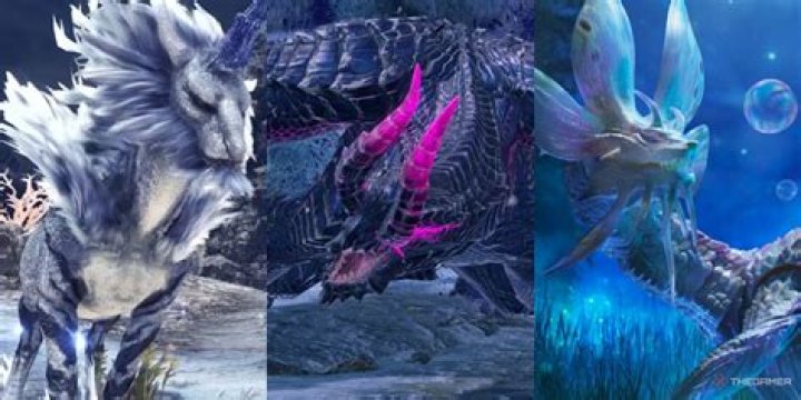 Old World Monster in the New World (Main Quest) in MHW |