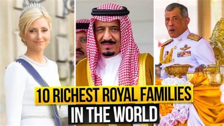 Richest Royals Who is the Wealthiest Royal in 2024?