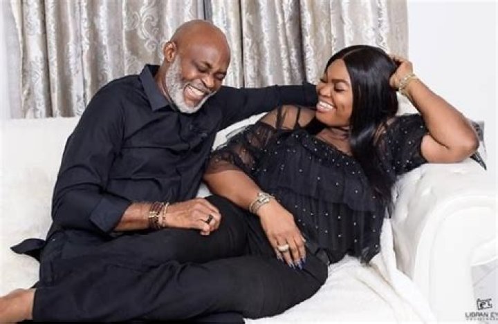 RMD Celebrates Beautiful Wife, Jumobi On Her 51st Birthday