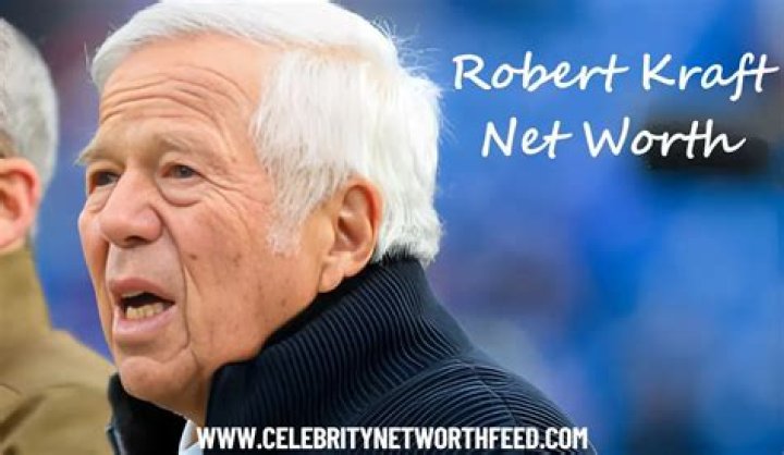 Robert Kraft Net Worth 2024