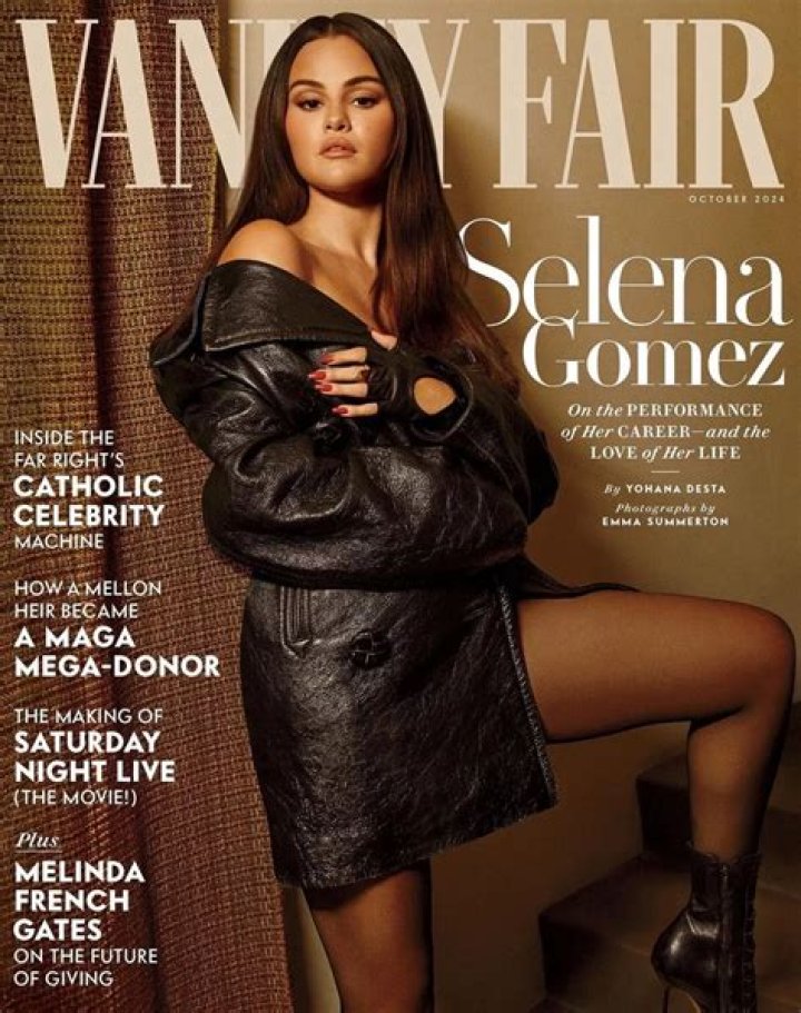 Selena Gomez Playboy Magazine Cover