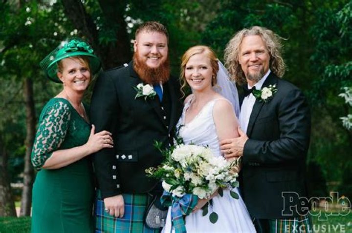 Sister Wives Aspyn Brown Marries Mitch Thompson